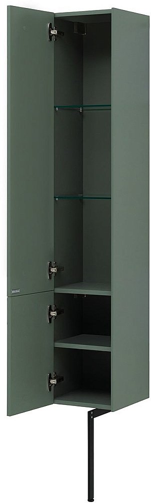 Пенал Allen Brau Reality 30 олива матовый для ванной в интернет-магазине сантехники Sanbest