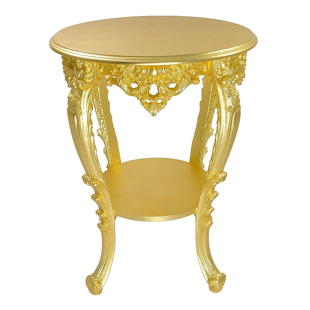 Столик для ванной комнаты Migliore 31343 золото купить в интернет-магазине сантехники Sanbest