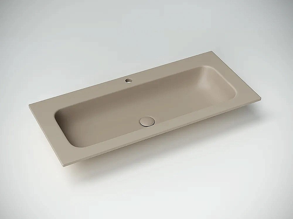 Раковина-столешница Ceramica Nova Grace CN7013MC капучино матовый купить в интернет-магазине Sanbest