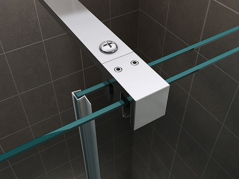 Душевое ограждение Abber Komfort AG09120 120 купить в интернет-магазине Sanbest