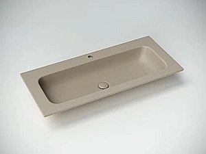 Раковина-столешница Ceramica Nova Grace CN7013MC капучино матовый купить в интернет-магазине Sanbest