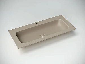 Раковина-столешница Ceramica Nova Grace CN7013MC капучино матовый купить в интернет-магазине Sanbest