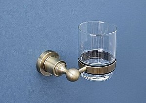 Стакан для зубных щеток Aquanet 3884 купить в интернет-магазине сантехники Sanbest