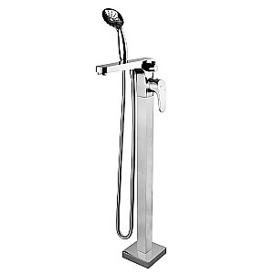 Смеситель для ванны Lemark Shift LM4344C купить в интернет-магазине сантехники Sanbest