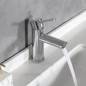 Смеситель для раковины Gid Berlin SS080-CH-K хром купить в интернет-магазине сантехники Sanbest