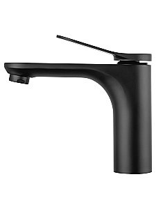 Смеситель для раковины WONZON & WOGHAND WW-A40482-MB черный матовый купить в интернет-магазине сантехники Sanbest