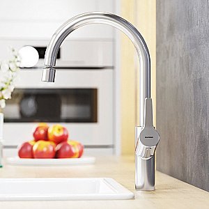 Смеситель для кухни Damixa Eclipse DX310722000 хром купить в интернет-магазине сантехники Sanbest