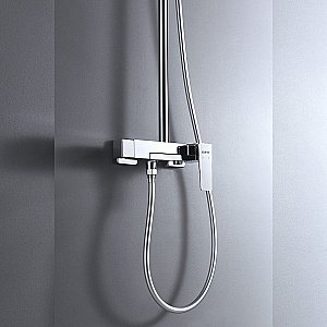 Душевая система Black&White Universe UK8500C хром купить в интернет-магазине сантехники Sanbest