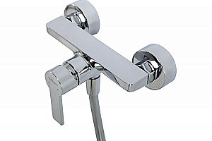 Смеситель для душа BelBagno AURORA-ESDM-CRM хром купить в интернет-магазине сантехники Sanbest