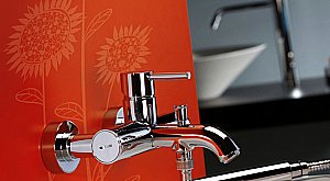 Смеситель для ванны Webert Elio EL850101015 хром купить в интернет-магазине сантехники Sanbest