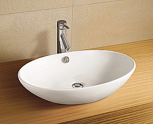 Раковина Azario 63 AZ-3077 SP белая купить в интернет-магазине Sanbest
