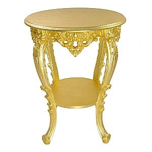 Столик для ванной комнаты Migliore 31343 золото купить в интернет-магазине сантехники Sanbest