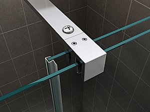 Душевое ограждение Abber Komfort AG09120 120 купить в интернет-магазине Sanbest