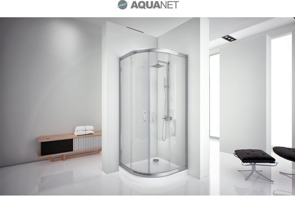 Душевой уголок Aquanet Alfa 100x100-12 купить в интернет-магазине Sanbest