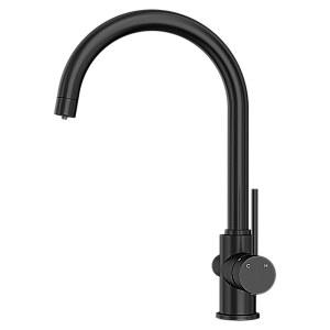 Смеситель для кухни Elghansa KITCHEN Pure Water 56B5216-Black золото матовое купить в интернет-магазине сантехники Sanbest