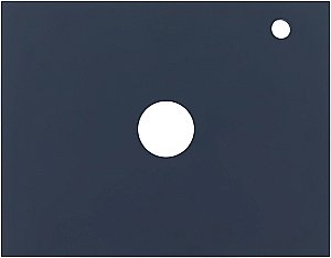 Столешница для раковины Aquanet Арт 60 маренго для ванной в интернет-магазине сантехники Sanbest