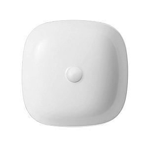 Раковина накладная ABBER Rechteck AC2217MW белая матовая купить в интернет-магазине Sanbest