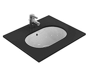 Раковина врезная снизу столешницы Ideal Standard Connect 55 E504801 белая купить в интернет-магазине Sanbest