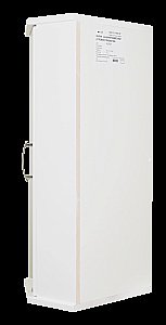 Пенал подвесной угловой БФ Misty Лилия 34 белый для ванной в интернет-магазине сантехники Sanbest