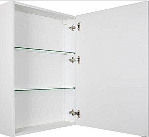 Зеркальный шкаф Aquanet Алвита 60 белый купить в интернет-магазине сантехники Sanbest