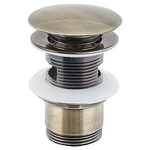 Донный клапан Orange X1-004br бронза купить в интернет-магазине сантехники Sanbest