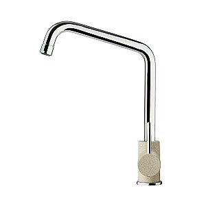 Смеситель для кухни PAINI Cox 7894572CR599H1KM бежевый гранит купить в интернет-магазине сантехники Sanbest