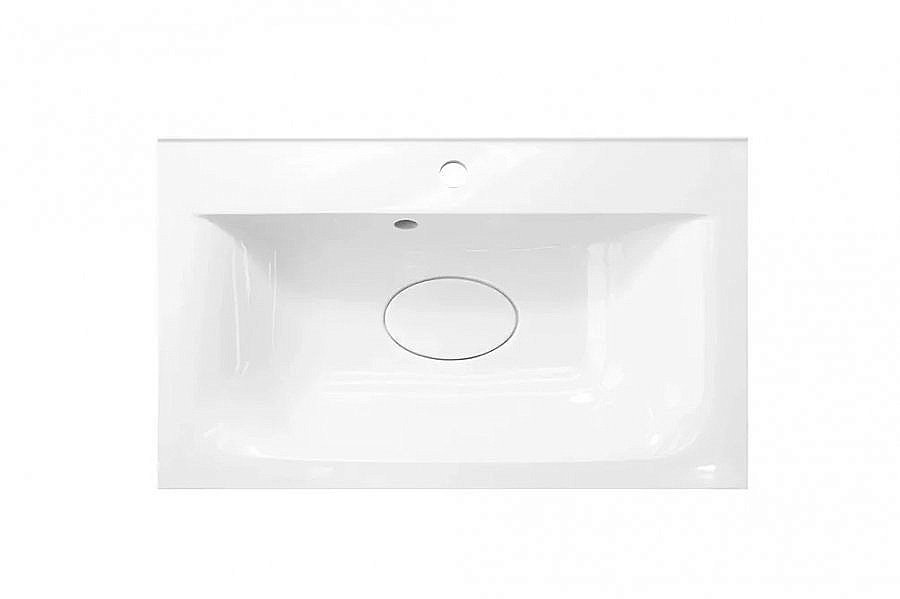 Тумба с раковиной Эстет Bali Classic 75 белая для ванной в интернет-магазине Sanbest