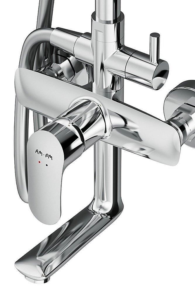 Душевая система AM.PM Like F0780964 купить в интернет-магазине сантехники Sanbest