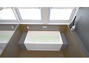 Акриловая ванна Aquanet West 160x70 205564 с к/с купить в интернет-магазине Sanbest