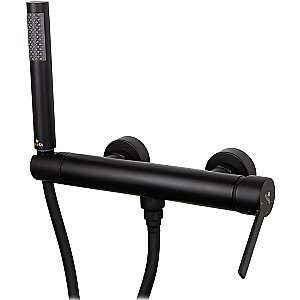 Смеситель для душа Kaiser Serio 05477-9 черный матовый купить в интернет-магазине сантехники Sanbest