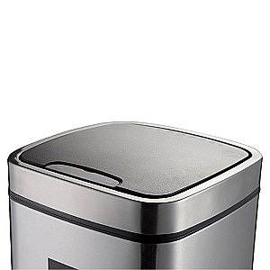 Ведро для мусора WeltWasser WW RONE MT 28L хром купить в интернет-магазине сантехники Sanbest