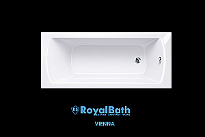 Акриловая ванна Royal Bath VIENNA RB953506 175x70 белый купить в интернет-магазине Sanbest