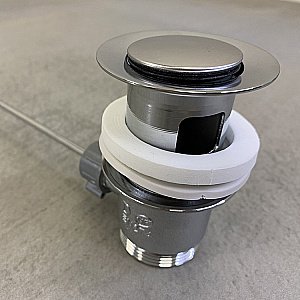 Донный клапан PAINI 53YO945TSR черный купить в интернет-магазине сантехники Sanbest