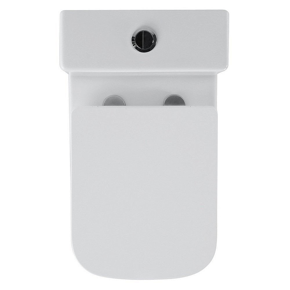 Унитаз Black&White UNIVERSE W-7703 белый, безободковый, с бачком купить в интернет-магазине Sanbest