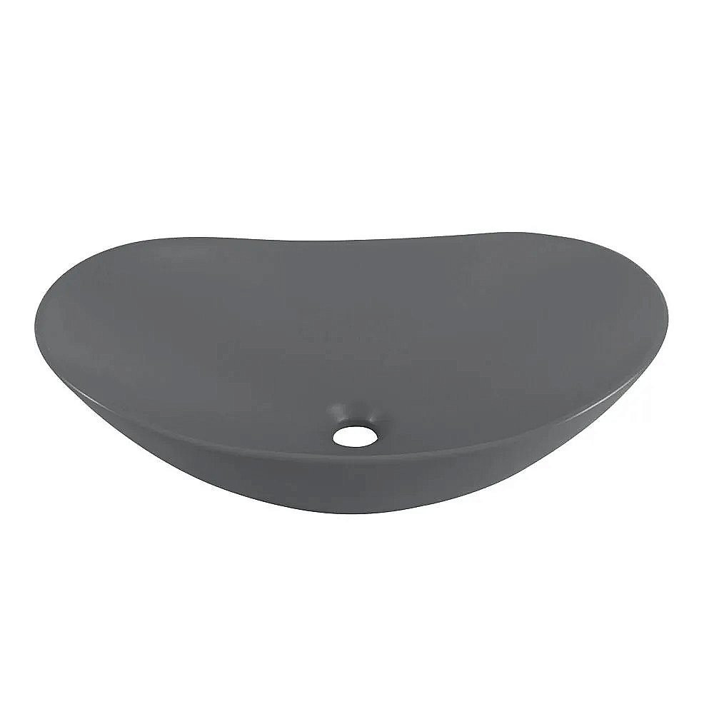 Раковина накладная BelBagno 60,5 BB1404-H311 серая матовая купить в интернет-магазине Sanbest