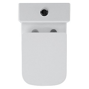 Унитаз Black&White UNIVERSE W-7703 белый, безободковый, с бачком купить в интернет-магазине Sanbest