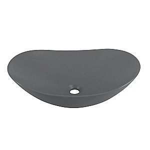 Раковина накладная BelBagno 60,5 BB1404-H311 серая матовая купить в интернет-магазине Sanbest