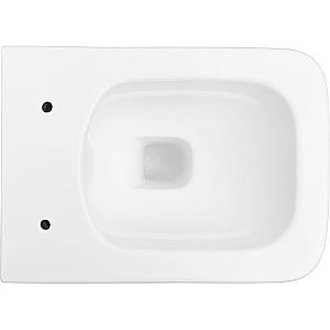 Унитаз подвесной Allen Brau Liberty 2 4.33007.21 белый матовый, безободковый купить в интернет-магазине Sanbest