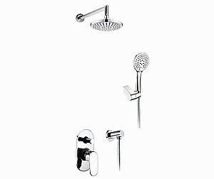 Душевая система WasserKRAFT Donau 5300 A14029 купить в интернет-магазине сантехники Sanbest