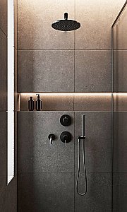 Дивертор PAINI Cox 78PZ471 черный матовый для смесителя в интернет-магазине сантехники Sanbest