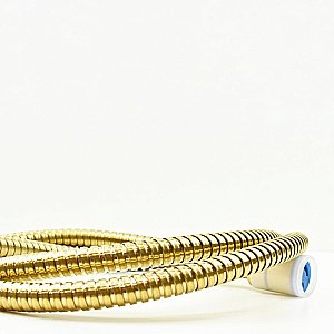 Душевой шланг PAINI 53PJ162DAC золото матовое купить в интернет-магазине сантехники Sanbest