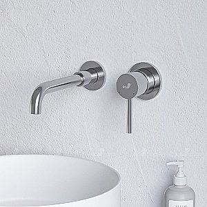 Душевая система RGW Shower Panels SP-6143-01 50140801-01 хром купить в интернет-магазине сантехники Sanbest