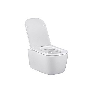 Унитаз подвесной Vincea Core VT1-28 безободковый, с крышкой микролифт, купить в интернет-магазине Sanbest