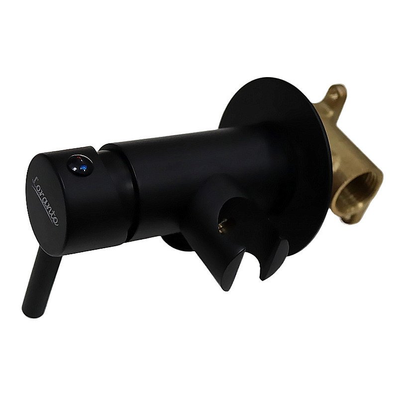 Гигиенический душ Loranto LR80543000 черный купить в интернет-магазине сантехники Sanbest