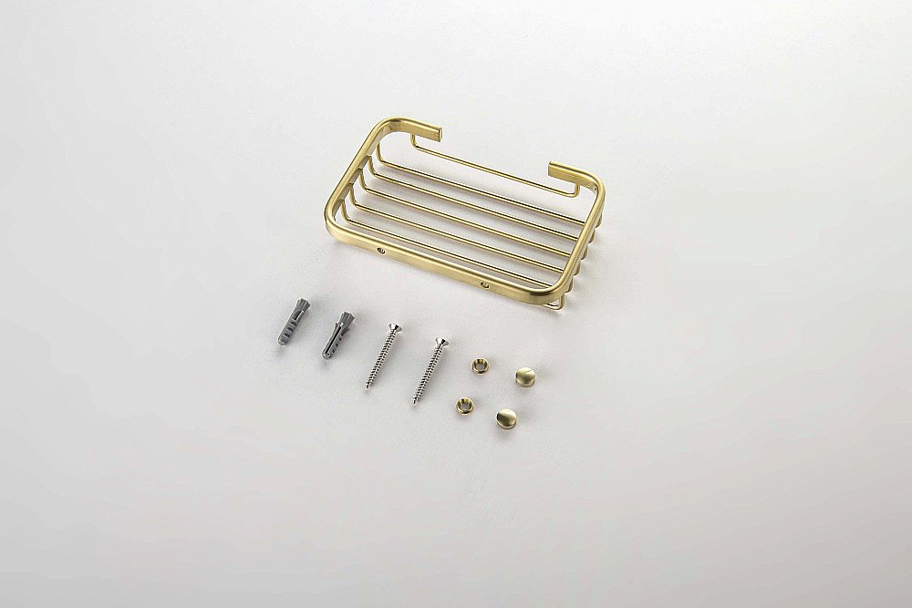 Мыльница Aquatek AQ4946BG золото шлифованное купить в интернет-магазине сантехники Sanbest