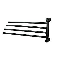 Полотенцедержатель WasserKraft K-1034PB черный купить в интернет-магазине сантехники Sanbest