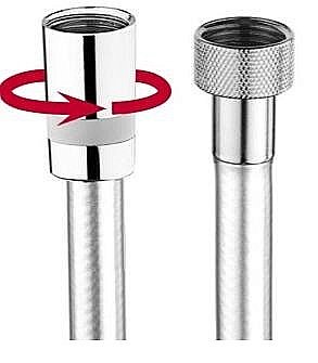 Душевой шланг Bossini Cromolux A00167C.030.1 хром купить в интернет-магазине сантехники Sanbest