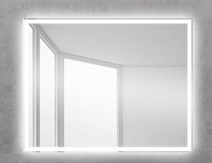 Зеркало BelBagno SPC-GRT-700-800-LED-TCH в ванную от интернет-магазине сантехники Sanbest