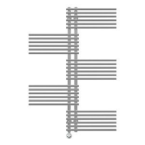 Полотенцесушитель электрический Terminus Европа П30 500x1296 левый/правый купить в интернет-магазине сантехники Sanbest