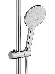 Смеситель для ванны с душевым гарнитуром WONZON & WOGHAND ALFA WW-AE3205-CR хром купить в интернет-магазине сантехники Sanbest